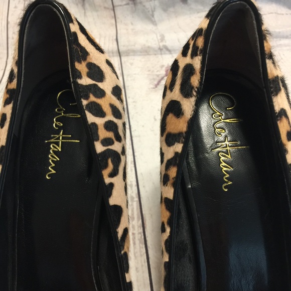 cole haan cheetah shoes